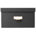 Set 3 nestbare dozen- OfficeByMe zwart/ St.
