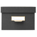 Set 3 nestbare dozen- OfficeByMe zwart/ St.