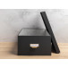 Set 3 nestbare dozen- OfficeByMe zwart/ St.