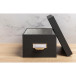 Set 3 nestbare dozen- OfficeByMe zwart/ St.
