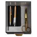 Set 3 nestbare dozen- OfficeByMe zwart/ St.