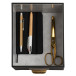 Set 3 nestbare dozen- OfficeByMe zwart/ St.