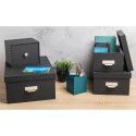 Set of 3 OfficeByMe storage boxes/ Pc.
