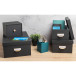 Lot de 3 boîtes de rangement OfficeByMe/ Pce