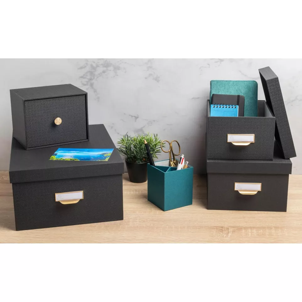 Set of 3 OfficeByMe storage boxes/ Pc.