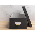 Set 3 nestbare dozen- OfficeByMe zwart/ St.