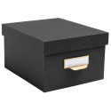 Set 3 nestbare dozen- OfficeByMe zwart/ St.