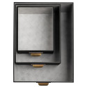 Lot de 3 boîtes de rangement OfficeByMe/ Pce