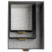 Set 3 nestbare dozen- OfficeByMe zwart/ St.