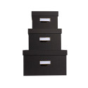 Set of 3 OfficeByMe storage boxes/ Pc.
