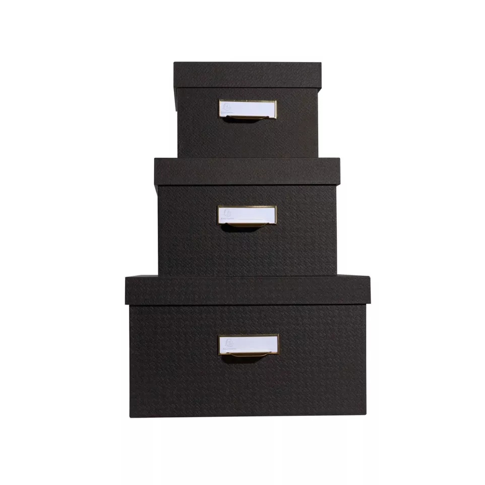 Set of 3 OfficeByMe storage boxes/ Pc.