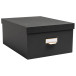 Set 3 nestbare dozen- OfficeByMe zwart/ St.