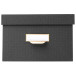 Lot de 3 boîtes de rangement OfficeByMe/ Pce