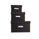 Set of 3 OfficeByMe storage boxes/ Pc.