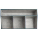 Organiseur de bureau 4 compartiments OfficeByMe/ Pce