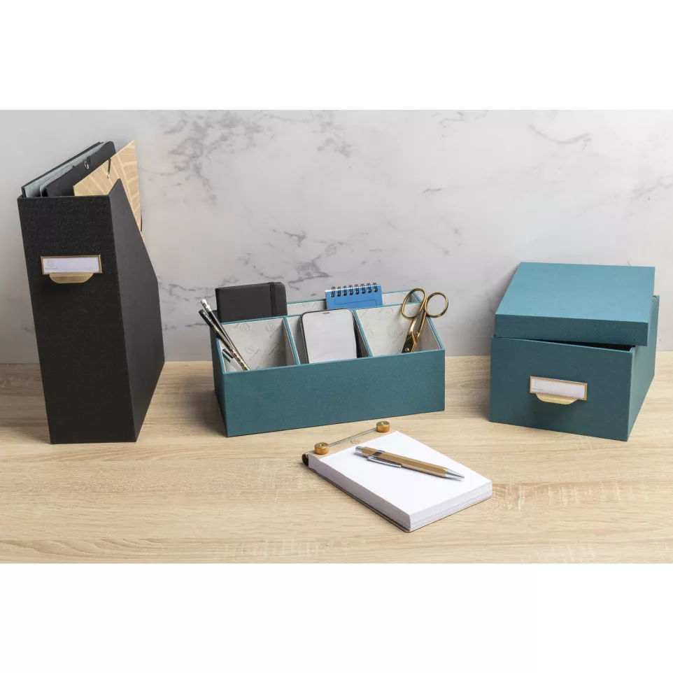 OfficeByMe 4 Compartment Desk...