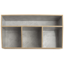 OfficeByMe 4 Compartment Desk Organizer/ Pc.