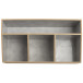 OfficeByMe 4 Compartment Desk Organizer/ Pc.