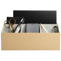 OfficeByMe 4 Compartment Desk Organizer/ Pc.