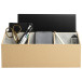 OfficeByMe 4 Compartment Desk Organizer/ Pc.