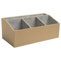Bureau organizer 4ta-s OfficeByMe beige/ St.