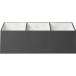 OfficeByMe 4 Compartment Desk Organizer/ Pc.
