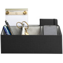 Bureau organizer 4ta-s OfficeByMe zwart/ St.