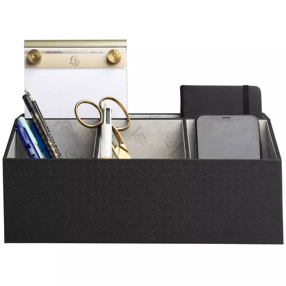 OfficeByMe 4 Compartment Desk...