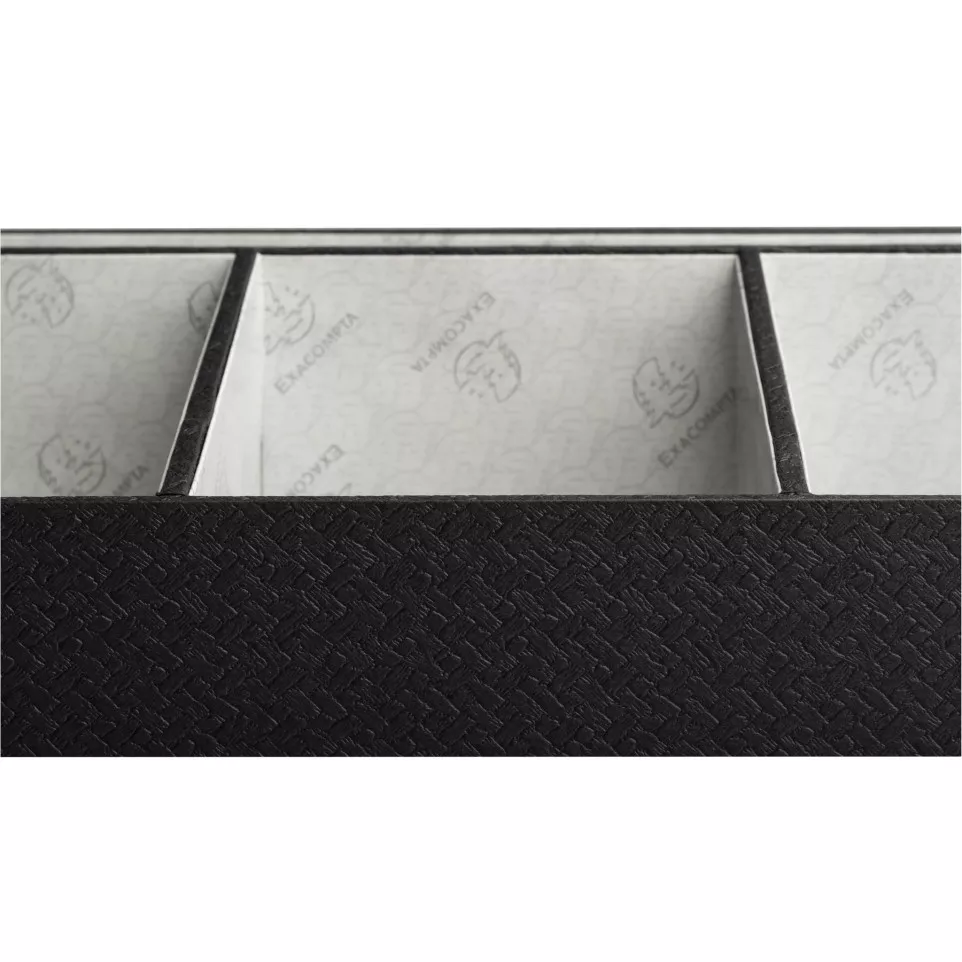 OfficeByMe 4 Compartment Desk...