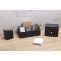 Pennenhouder karton-OfficeByMe zwart/ St.