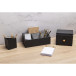 OfficeByMe 3-compartment pencil holder/ Pc.