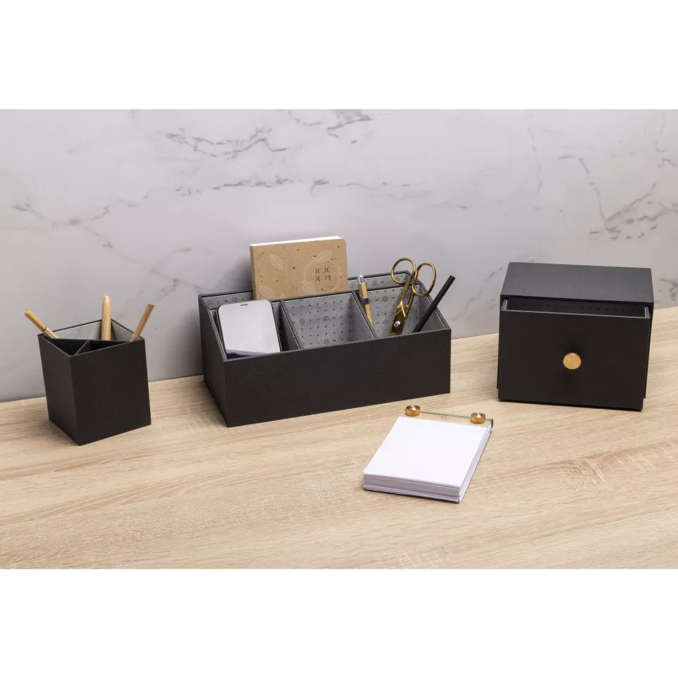 OfficeByMe 3-compartment pencil...