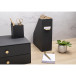 OfficeByMe 3-compartment pencil holder/ Pc.