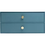 OfficeByMe two drawer module/ Pc.