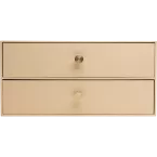 Box 2 laden karton OfficeByMe beige-/ St.