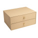 Box 2 laden karton OfficeByMe beige-/ St.