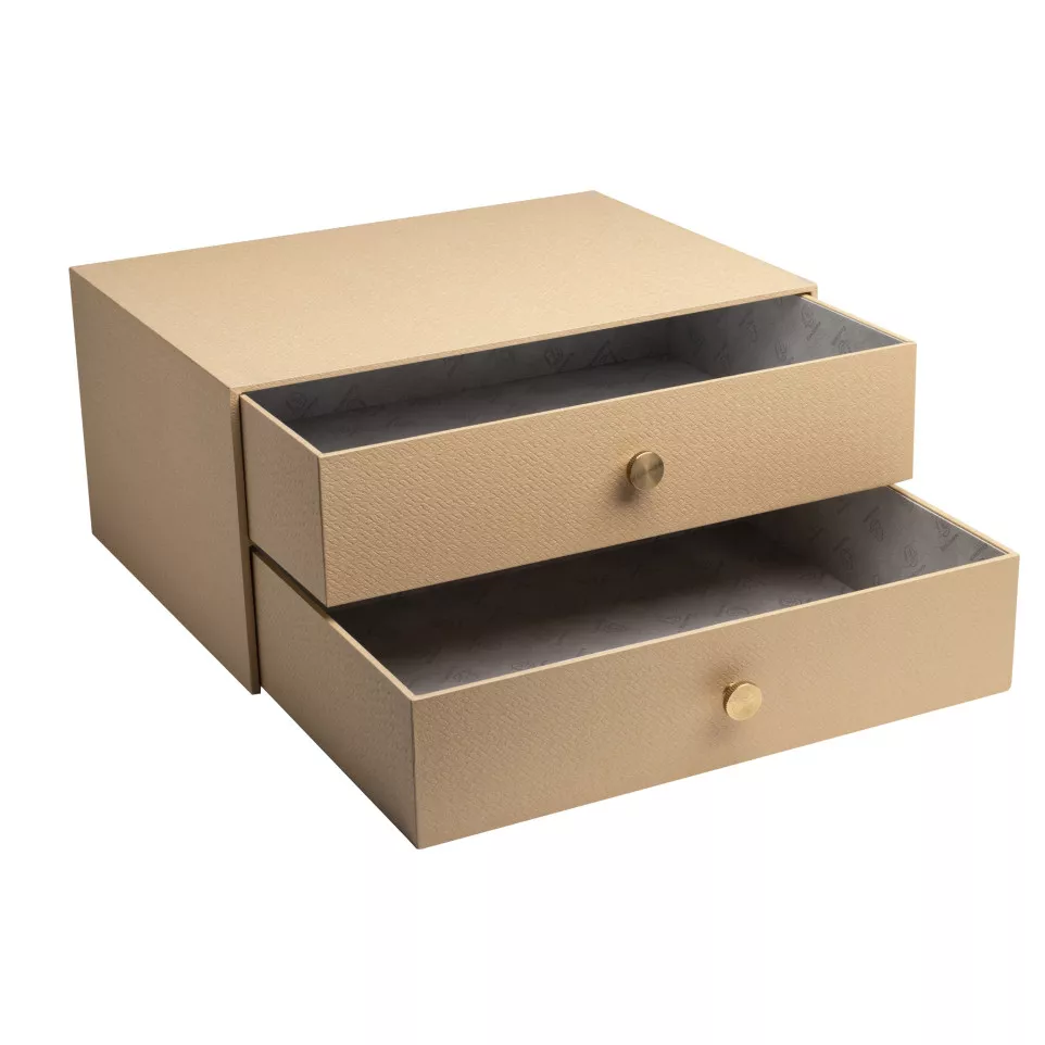 Box 2 laden karton OfficeByMe beige-/...