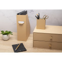 Box 2 laden karton OfficeByMe zwart-/ St.