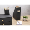 Box 2 laden karton OfficeByMe zwart-/ St.
