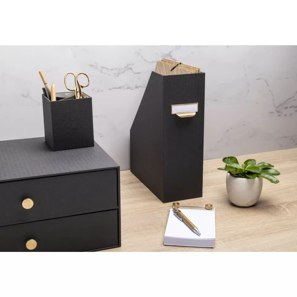 Box 2 laden karton OfficeByMe zwart-/...
