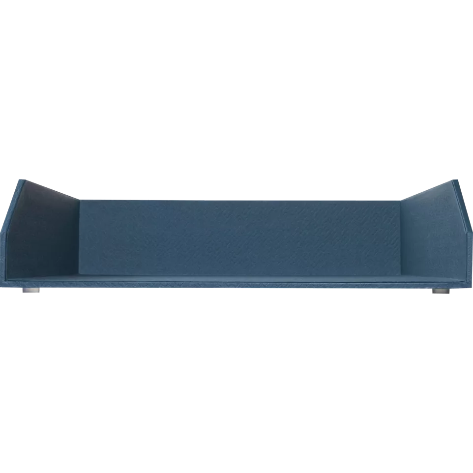 Set 2 brievenbakje OfficeByMe blauw-/...