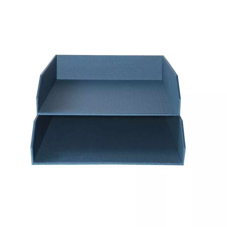 Office By Me Set of 2 Letter Trays/ Pc.