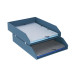 Set 2 brievenbakje OfficeByMe blauw-/ St.
