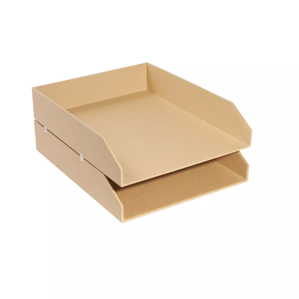 Office By Me Set of 2 Letter Trays/ Pc.