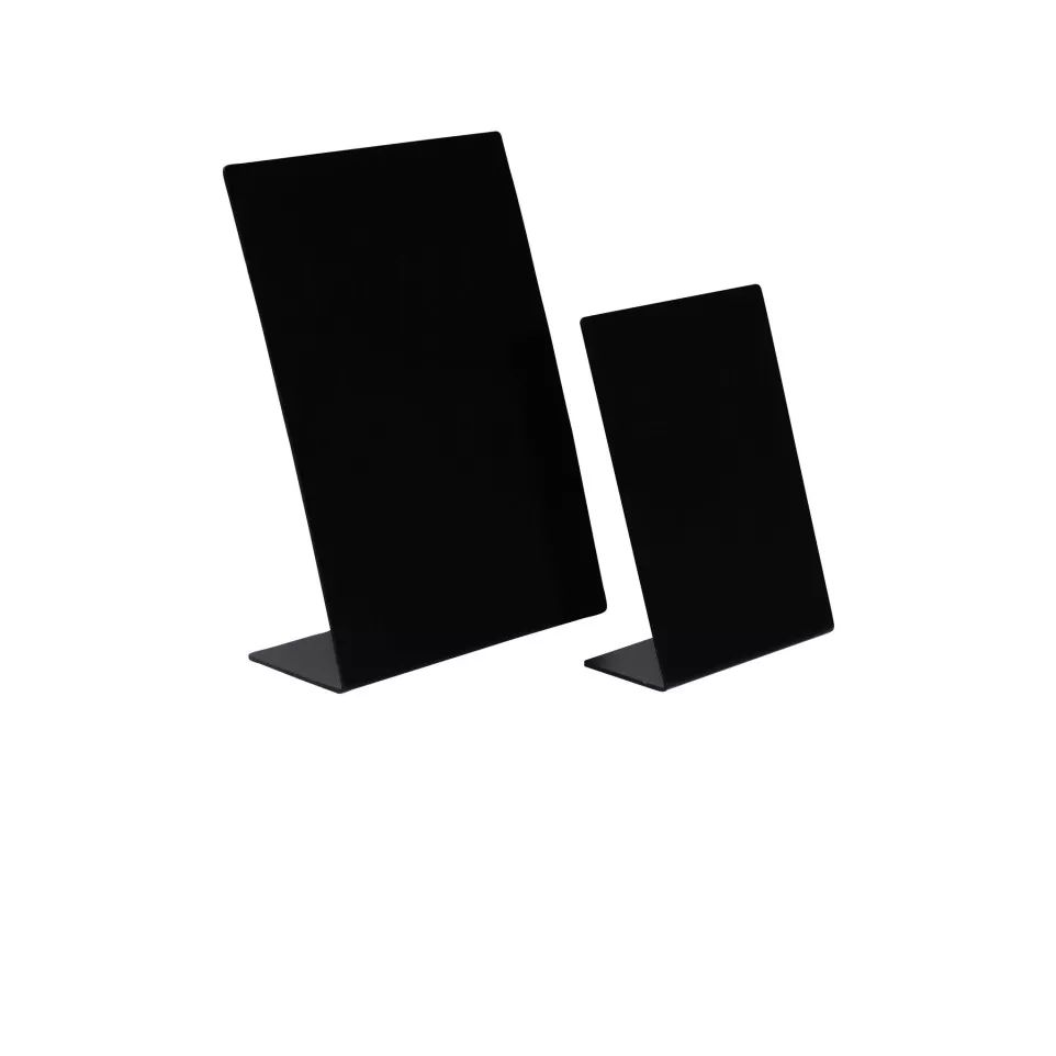 Support visuel en ardoise incliné A5/...