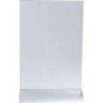 Porte-visuel vertical pied...