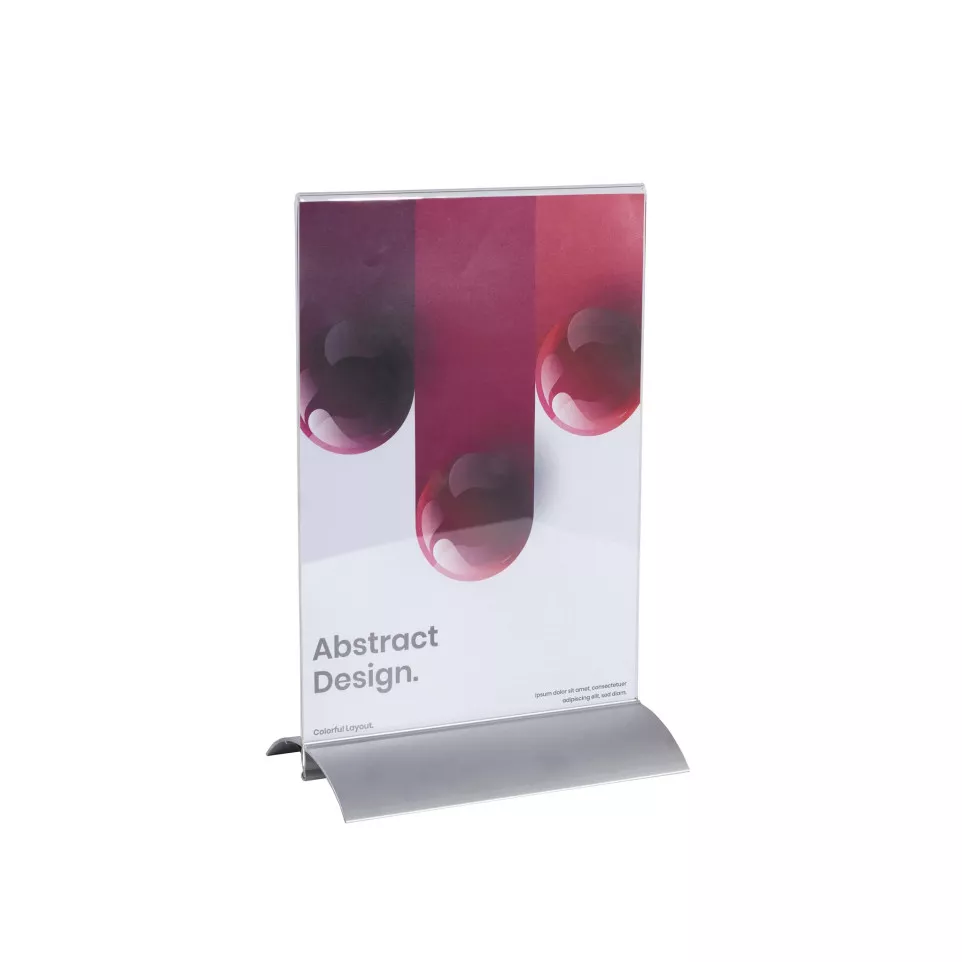Vertical infostaande-r aluminium...