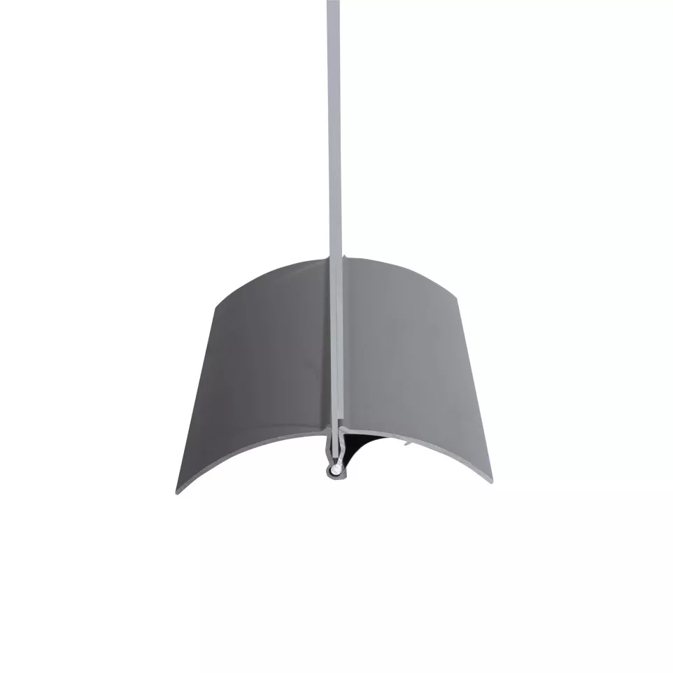 Porte-visuel vertical pied aluminium...