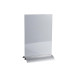 Porte-visuel vertical pied aluminium A4/ Pce