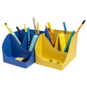 Pen-Wave Bee Blue Pencil Pot/ Pc.